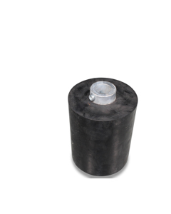 Drive roller 20x120 rubber incl hex socket set scr f/elev ST